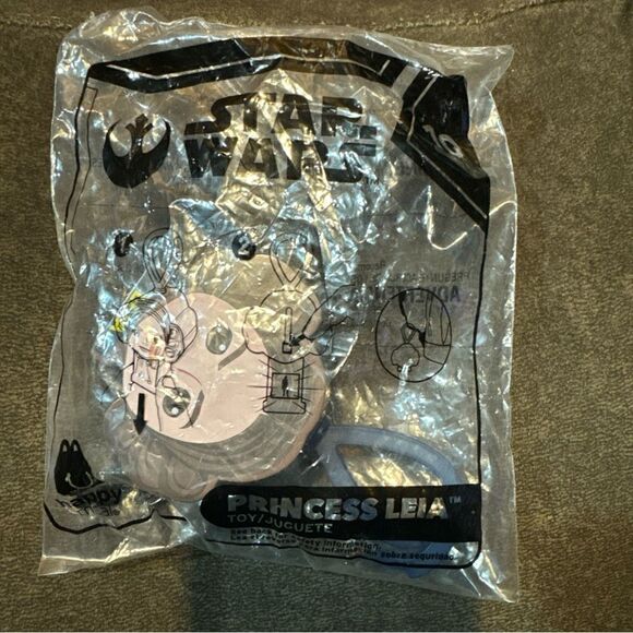 McDonald's happy meal toy Star Wars Princess Leia - Picture 1 of 3